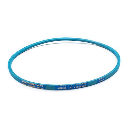 D&D 4LK400 40" Outside Length, 1/2" Top Width, 1 Ribs 4LK400